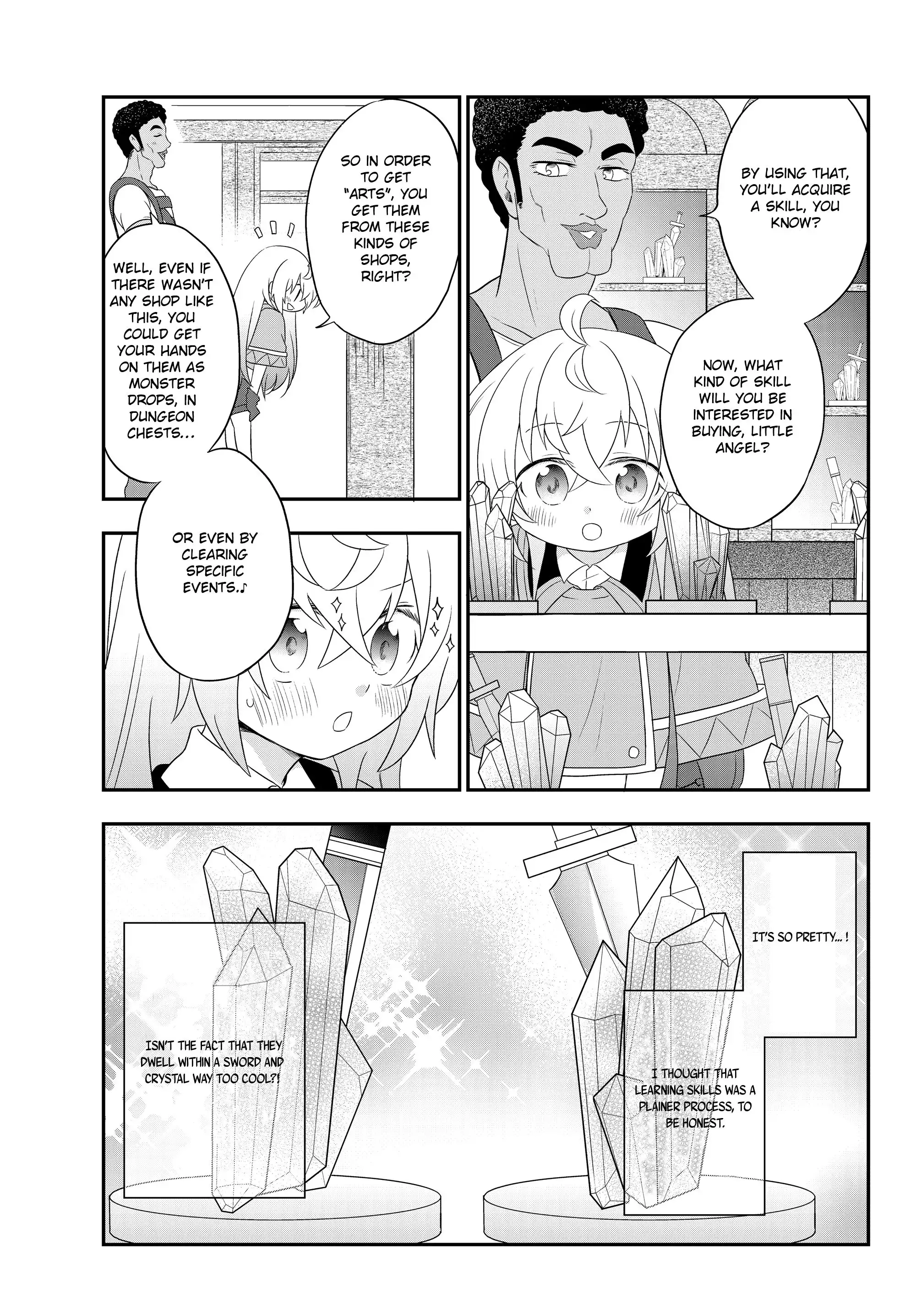 Bishoujo ni Natta kedo, Netoge Haijin Yattemasu Chapter 3.2 2